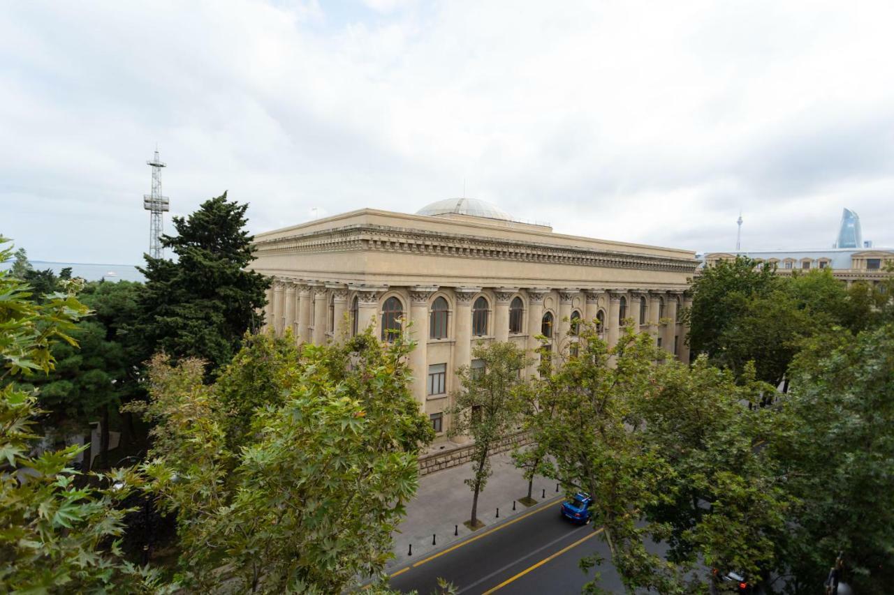 Boutique Hotel Avenue Μπακού Εξωτερικό φωτογραφία